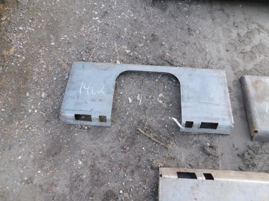 Skid Steer Walk Through Plate
