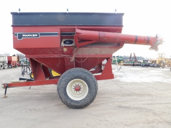 Parker Grain Cart