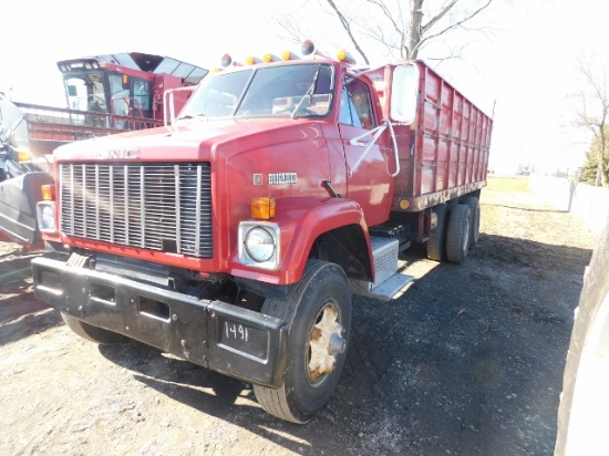 GMC Brigadier Grain Truck