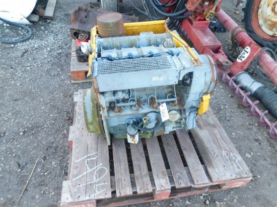 Duetz Allis Diesel Motor
