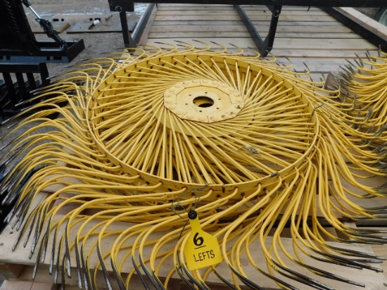 New Holland Hay Rake Wheels