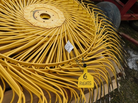 New Holland Hay Rake Wheels