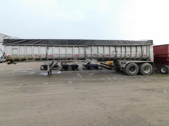 Fruehauff Hobbs Semi Dump Trailer