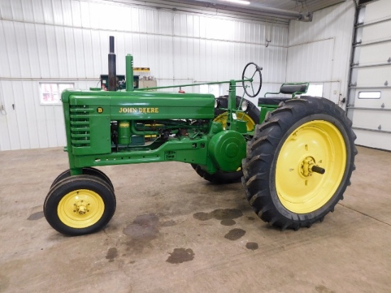 John Deere B Tractor