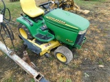 JD GT235 Lawn Mower
