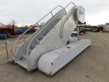 SELF PROPELLED AIRPLANE STAIRS