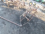 Partial Front Mount Cultivator