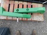 JD Two Cylinder Tractor Front Weight Brackets