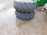 Pair of 23.1x26 Tires on Rims