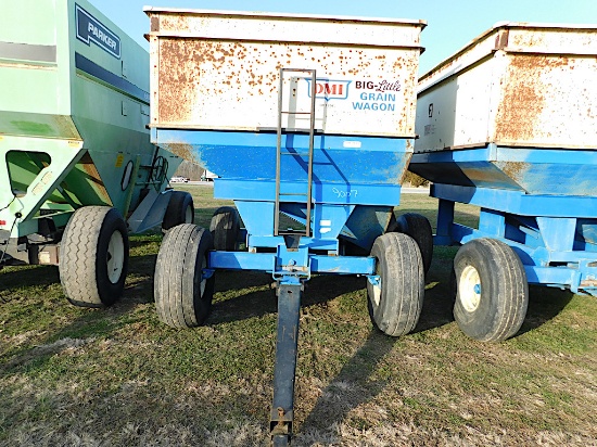 DMI Gravity Wagon