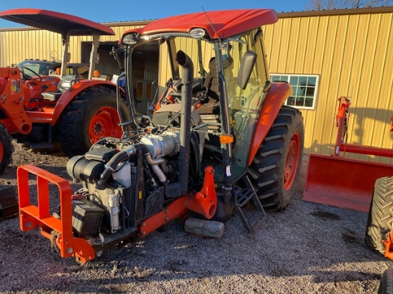 '17 Kubota M6060 w/ Kubota LA1154 Loader