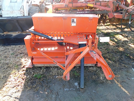 Jacobsen Over Seeder