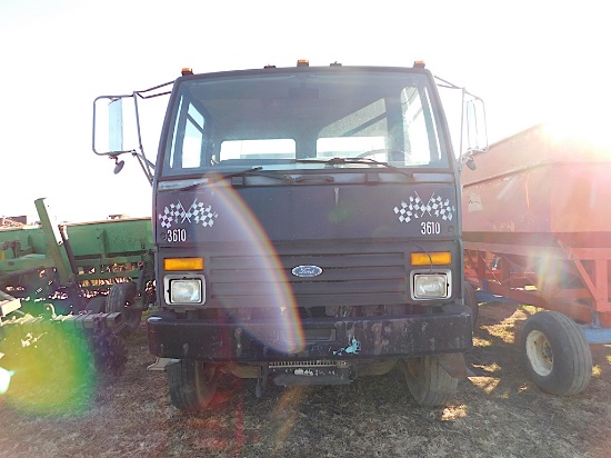 Ford Roll Back Truck