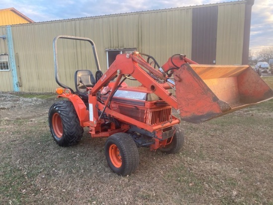 Kubota B1750