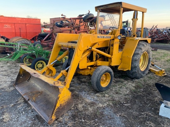 John Deere 210