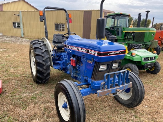 Farmtrac 555