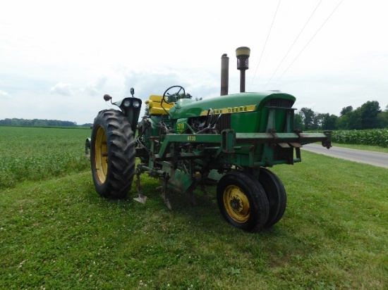 John Deere 2510 w/ cult.
