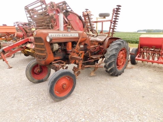 Allis Chalmers D10