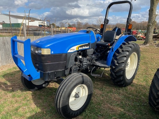 New Holland TT50A