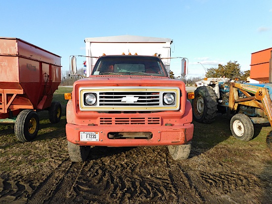 Chevy C65 Grain Truck