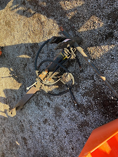 JD 3 pt. Log Splitter