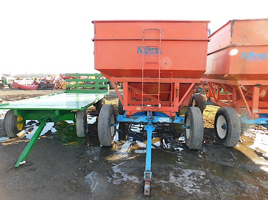Kilbros 375 Gravity Wagon