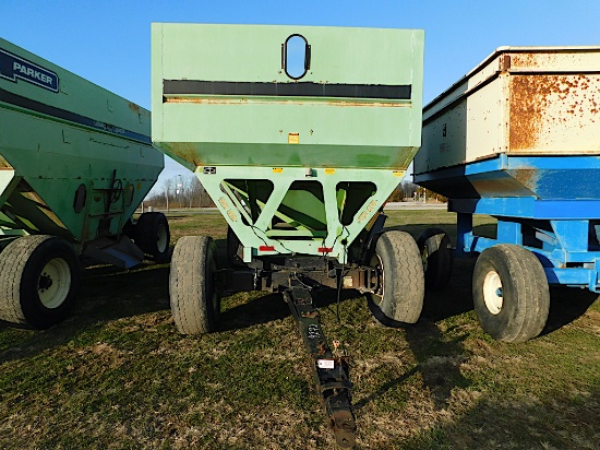 Parker 625 Gravity Wagon