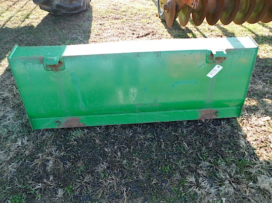 JD 5 ft. Loader Bucket