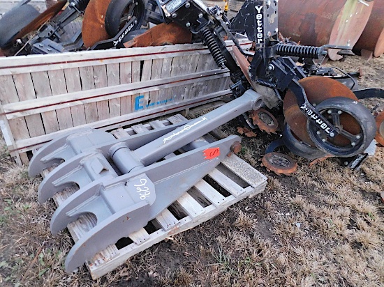 Mechanical Excavator Thumb
