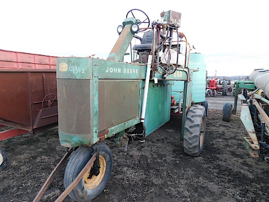 JD 600 Hi cycle