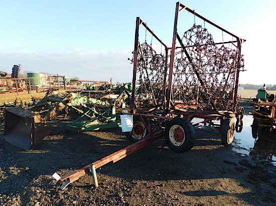 30 ft. fold up chain narrow