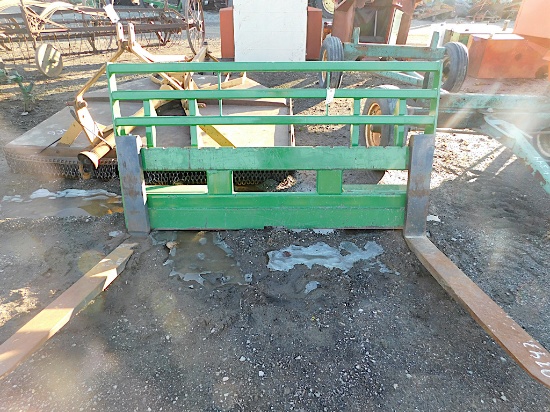 Loader forks