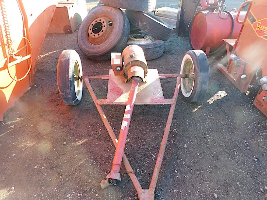 Wind power PTO generator