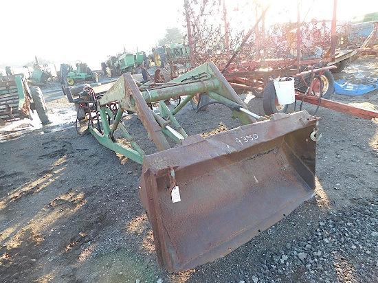 John Deere 46A loader w/ valve