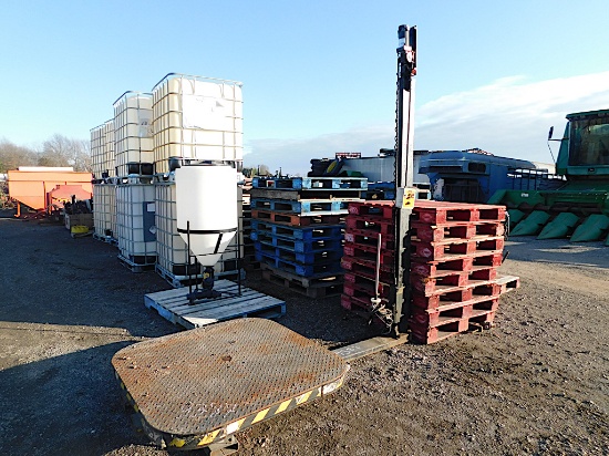 IPM electric turn table