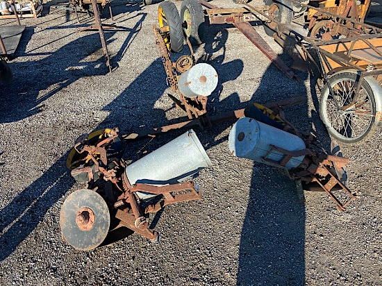 Dempster 3 Planter Units