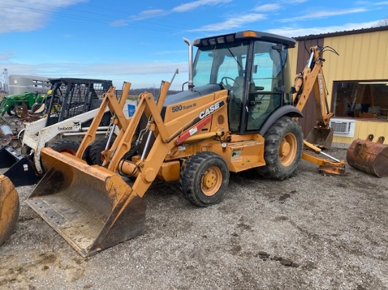 Case 580 Super M II Backhoe