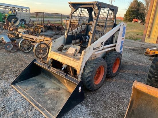 Bobcat 743 B Skid Steer