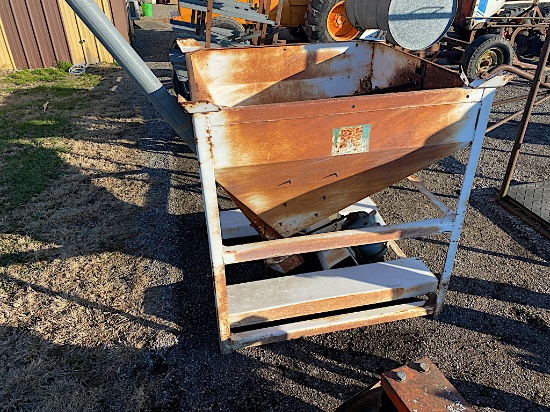 Small Grain Hopper w/ motor