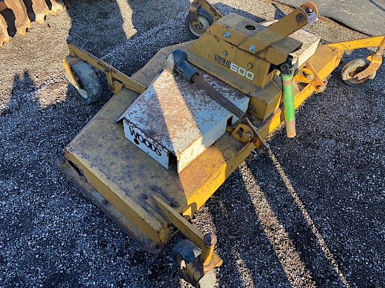 Woods RM 600 3 pt. Finish Mower