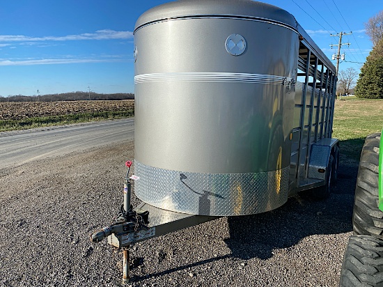 Corn Pro 16ft Livestock Trailer