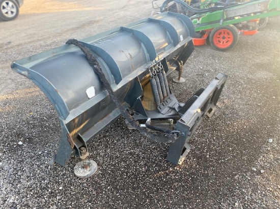 New Skid Steer Snow Blade