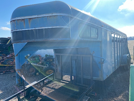 Delta Livestock Trailer