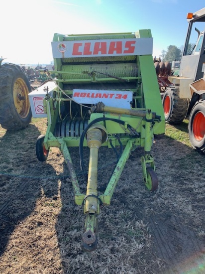 Claas Round Baler