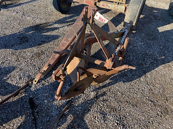 3 pt. Verguson 2 bottom Plow