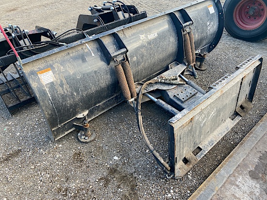 Bobcat Skid Steer Snow Pusher Blade