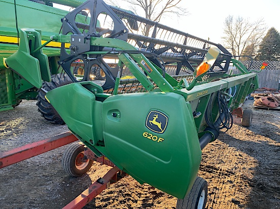 JD 620F Green Head