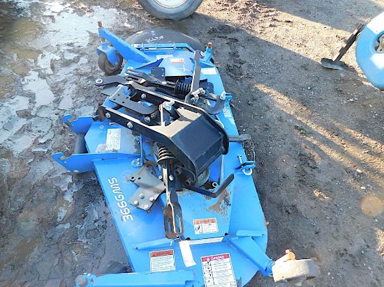 New Holland 3666 MS belly mower w/ brackets