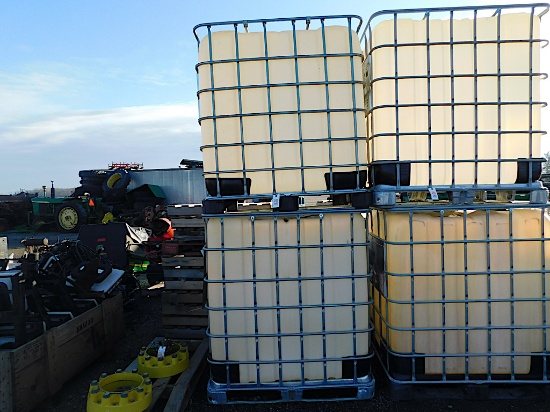 Two Poly totes