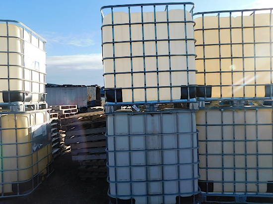 Two Poly totes